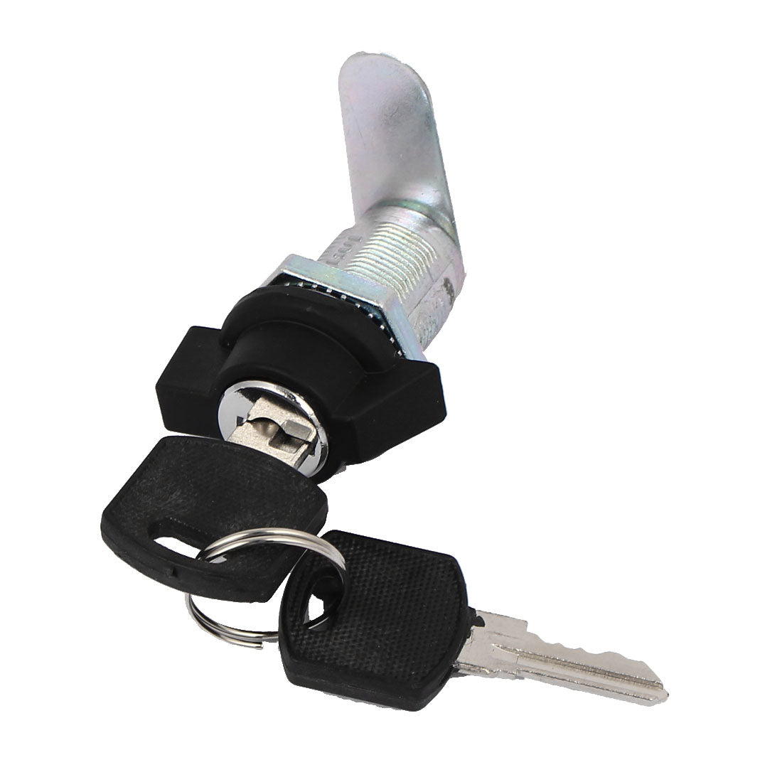 uxcell Uxcell 17.5mm Dia Thread Quarter Turn Security Cam Lock w Keys