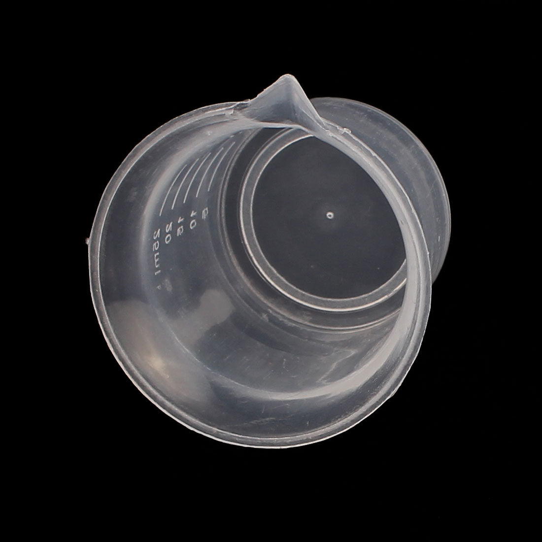 uxcell Uxcell Kitchen Lab 25mL Plastic Measuring Cup Jug Pour Spout Container 5 Pcs