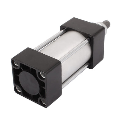 Harfington Uxcell SC40x25 Single Threaded Piston Rod Double Action Pneumatic Air Pressure Cylinder