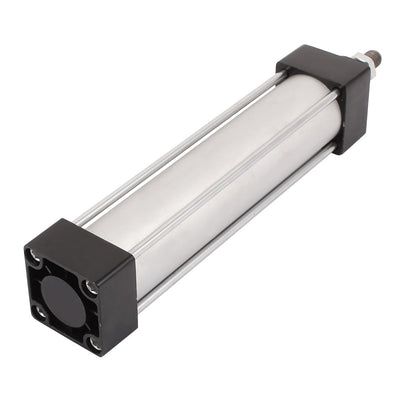 Harfington Uxcell SC40x150 Single Piston Rod Double Action Pneumatic Air Pressure Cylinder