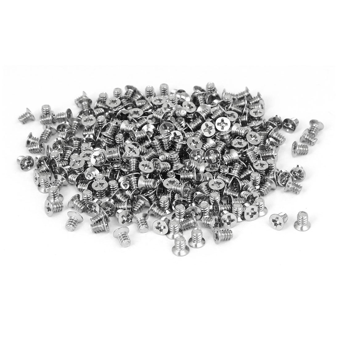 uxcell Uxcell Computer PC Case Flat Phillips Head Hard Drive Screw 6#-32 300pcs