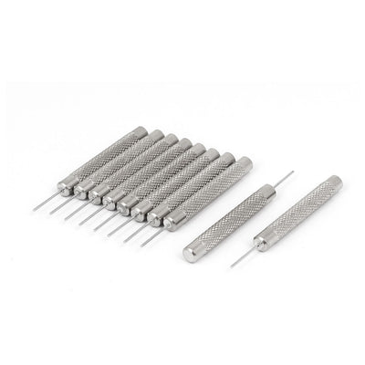 Harfington Uxcell 0.8mm Dia Tip Watch Band Strap Link Pin Remover Punch Repair Tool 10pcs