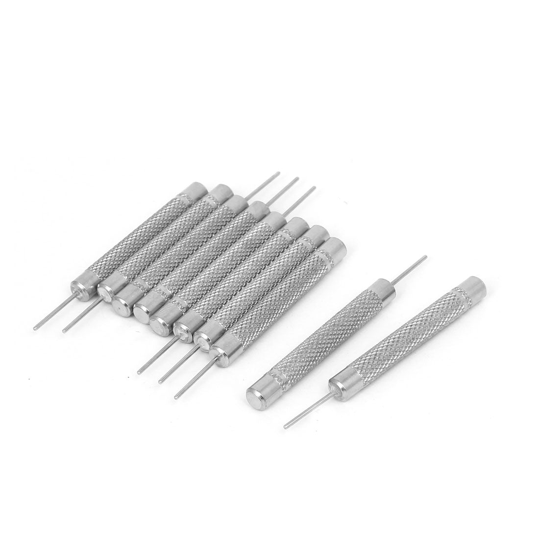 uxcell Uxcell 0.9mm Dia Tip Watch Band Strap Link Pin Remover Punch Repair Tool 10pcs