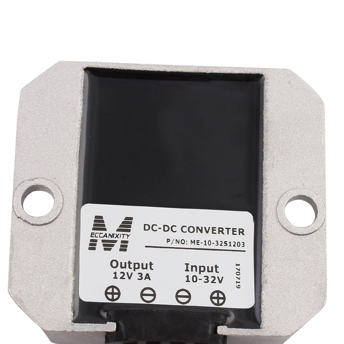 uxcell Uxcell Voltage Converter Regulator DC/DC DC 10-32V to DC 12V 3A 36W /Up Transformer Waterproof