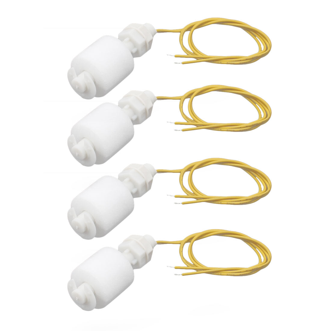 uxcell Uxcell 4 Pcs ZP4510 Liquid Water Level Control Sensor Straight Float Switch