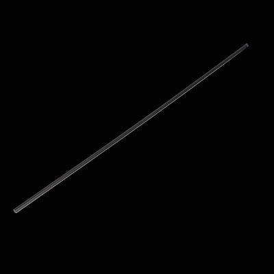 Harfington Uxcell Solid Acrylic Round Rod PMMA Bar Clear 6mm Dia 20 Inch Long