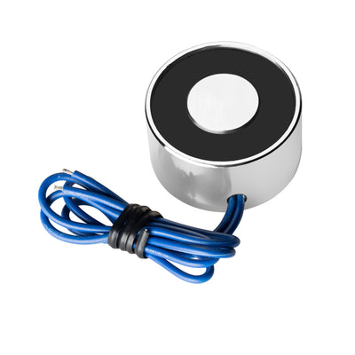 Harfington Uxcell 12V DC 180N Electric Lifting Magnet Electromagnet Solenoid Lift Holding