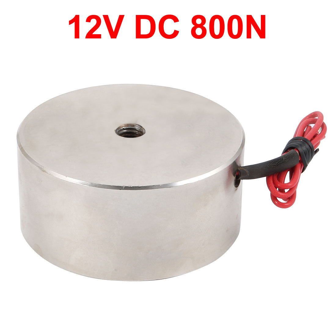 uxcell Uxcell 12V DC 800N Electric Lifting Magnet Electromagnet Solenoid Lift Holding