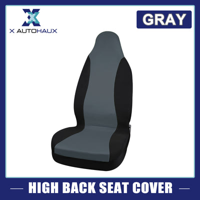 Harfington Uxcell 5 Colours Front High Back Universal Bucket Seat Cover Protector Fit for Auto Car