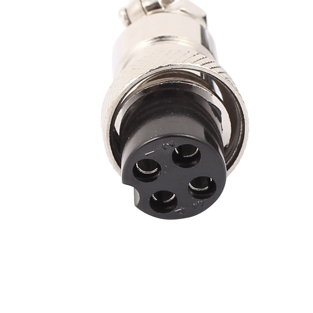uxcell Uxcell GX16 4 Pin Male/Female Head Aviation Socket Connector Electrical Cable 2m