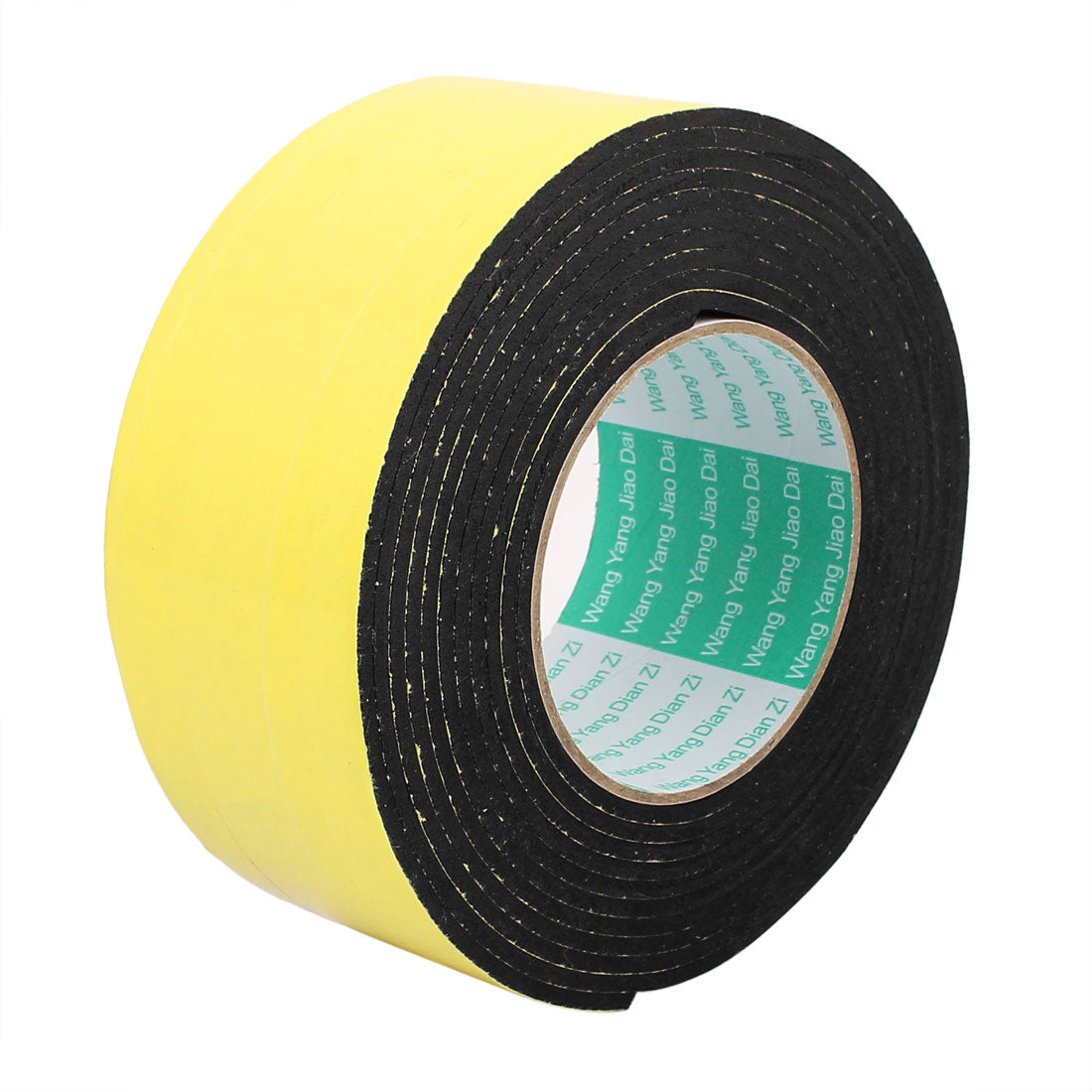 uxcell Uxcell Single Side Shockproof Foam Tape Adhesive Sponge Tape 60mm Wide x 4M Length