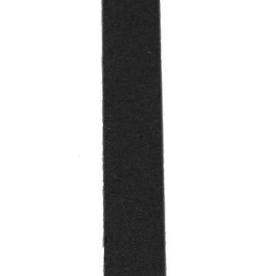 Harfington Uxcell 2 Pcs 12mm x 6mm Single Sided Self Adhesive Shockproof Sponge Foam Tape 2M Length