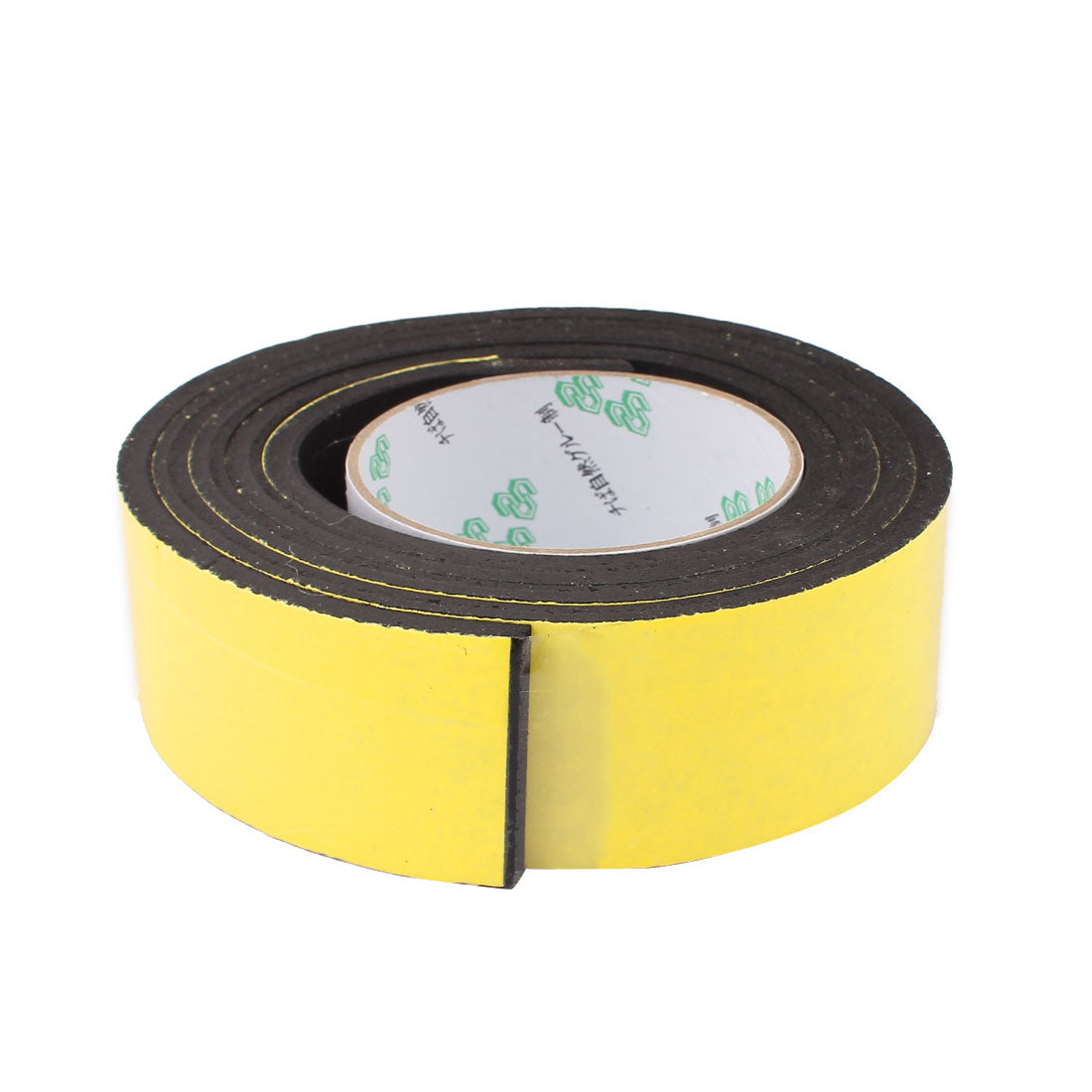 uxcell Uxcell 45mm x 6mm Single Sided Self Adhesive Shockproof Sponge Foam Tape 2M Length