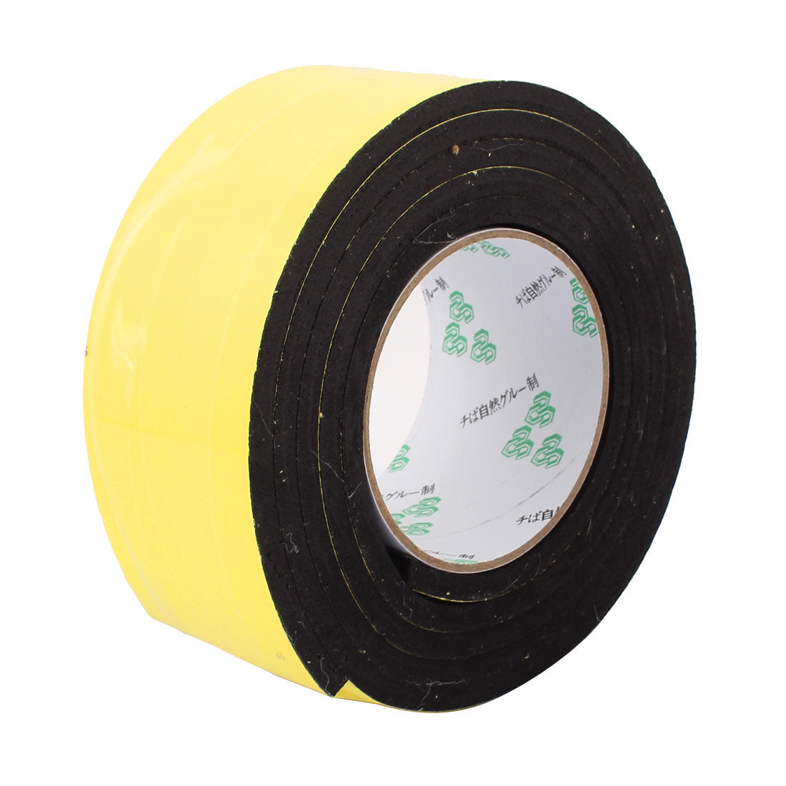 uxcell Uxcell 60mm x 6mm Single Sided Self Adhesive Shockproof Sponge Foam Tape 2 Meters Length