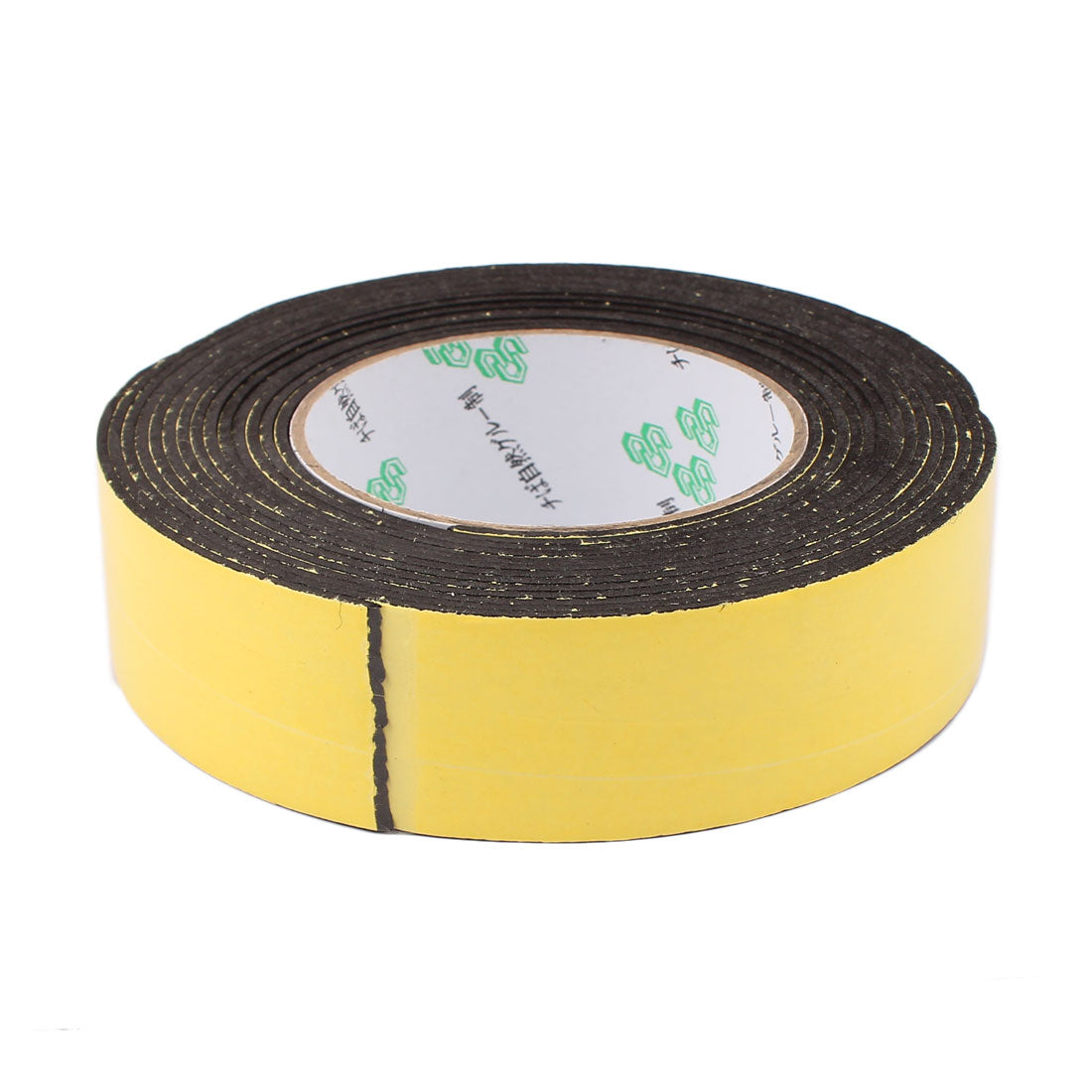 Uxcell Uxcell 35mm x 2mm Single Sided Self Adhesive Shockproof Sponge Foam Tape 5M Length
