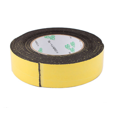 Harfington Uxcell 35mm x 2mm Single Sided Self Adhesive Shockproof Sponge Foam Tape 5M Length
