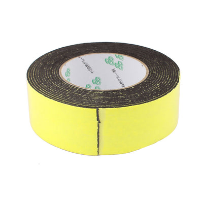 Harfington Uxcell 45mm x 2mm Single Sided Self Adhesive Shockproof Sponge Foam Tape 5M Length