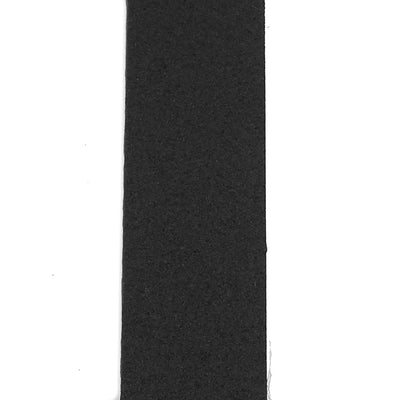 Harfington Uxcell 2Pcs 18mm x 1mm Single Sided Self Adhesive Shockproof Sponge Foam Tape 5M Length