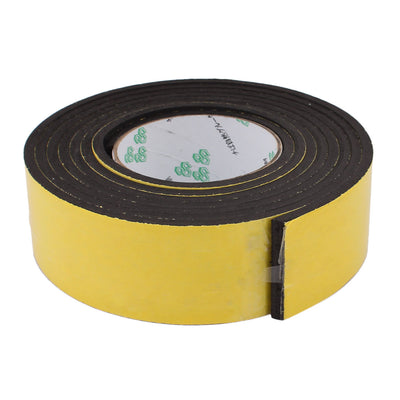 Harfington Uxcell 50mm x 5mm Single Sided Self Adhesive Shockproof Sponge Foam Tape 3 Meters