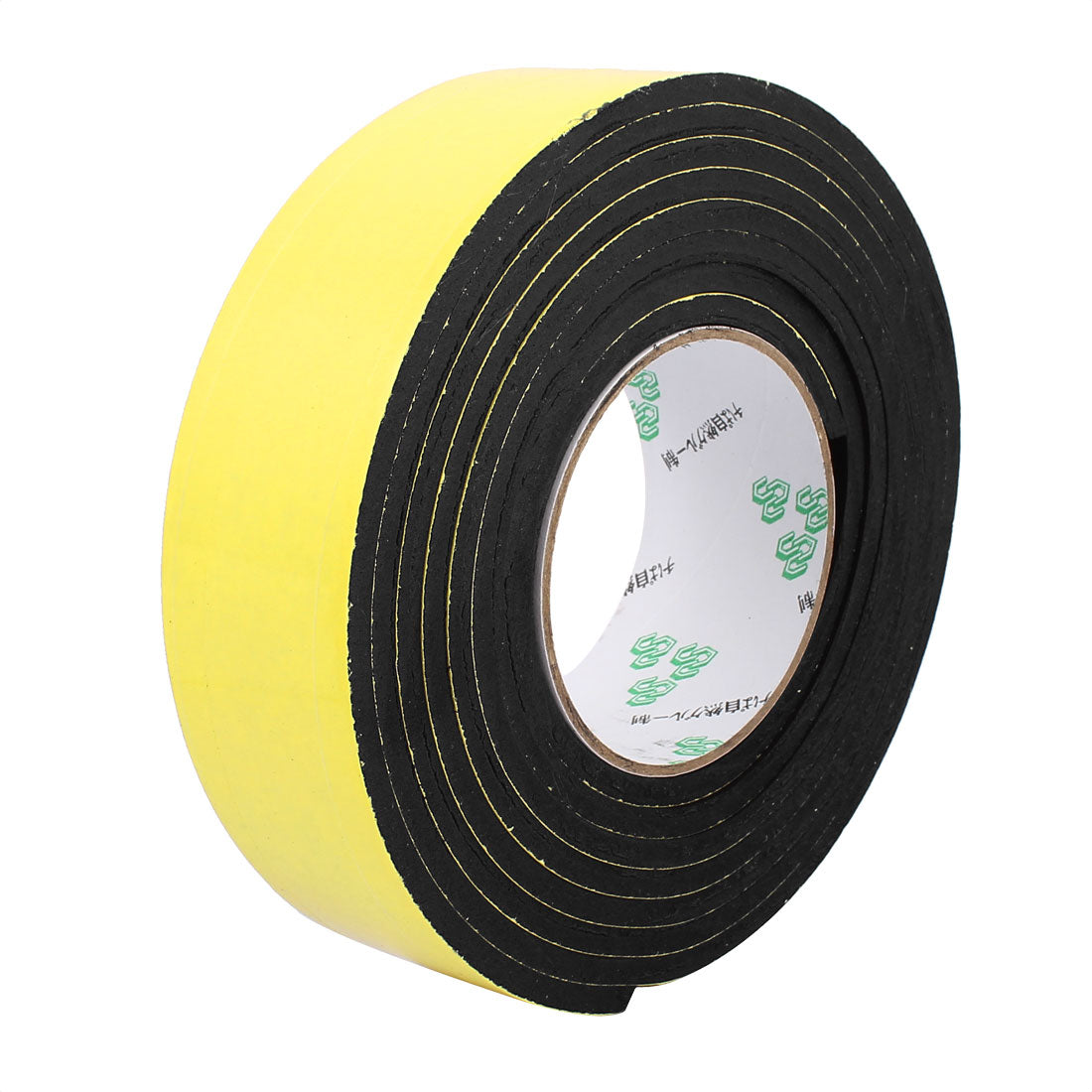 uxcell Uxcell 45mm x 5mm Single Sided Self Adhesive Shockproof Sponge Foam Tape 3 Meters