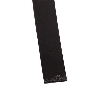 Harfington Uxcell 1pcs 10mm x 1mm Self Adhesive Shock Resistant Anti-Noise Foam Tape 10M Length Double Sides