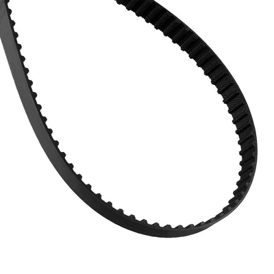 Harfington Uxcell 190XL Rubber Timing Belt Synchronous Closed Loop Timing Belt Pulleys 10mm Width
