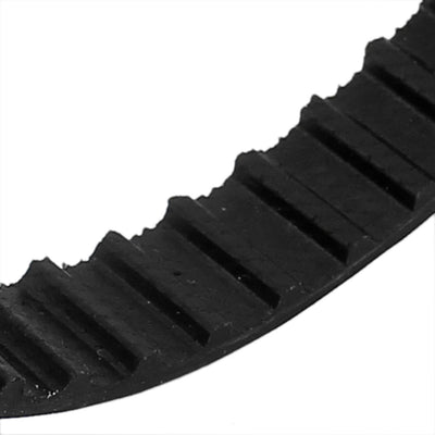 Harfington Uxcell 80XL 40 Teeth Synchronous Closed Loop Rubber Timing Belt 10mm Width 203mm Perimeter