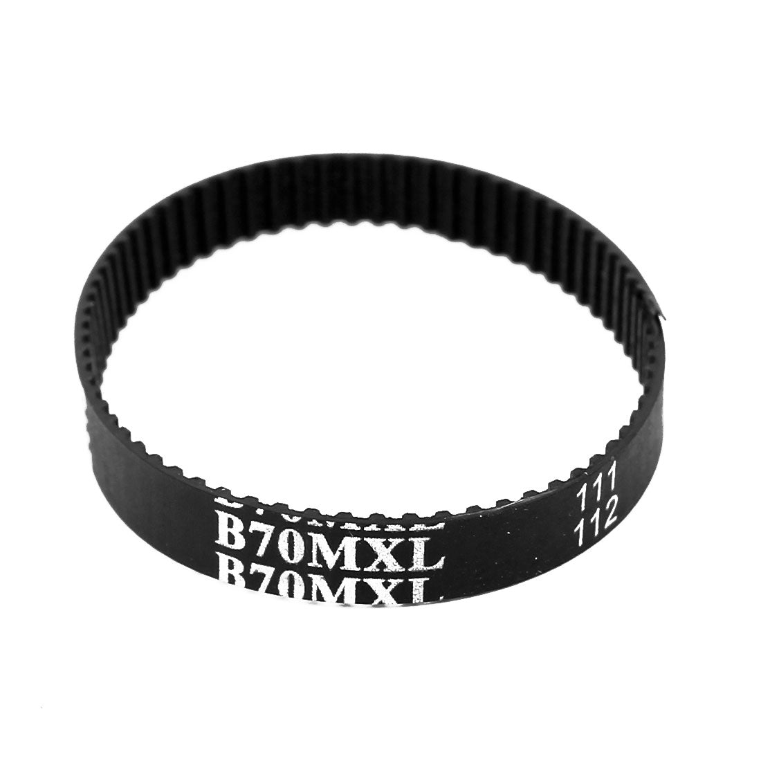 uxcell Uxcell B70MXL 70 Teeth Synchronous Closed Loop Rubber Timing Belt 6mm Width 142mm Perimeter