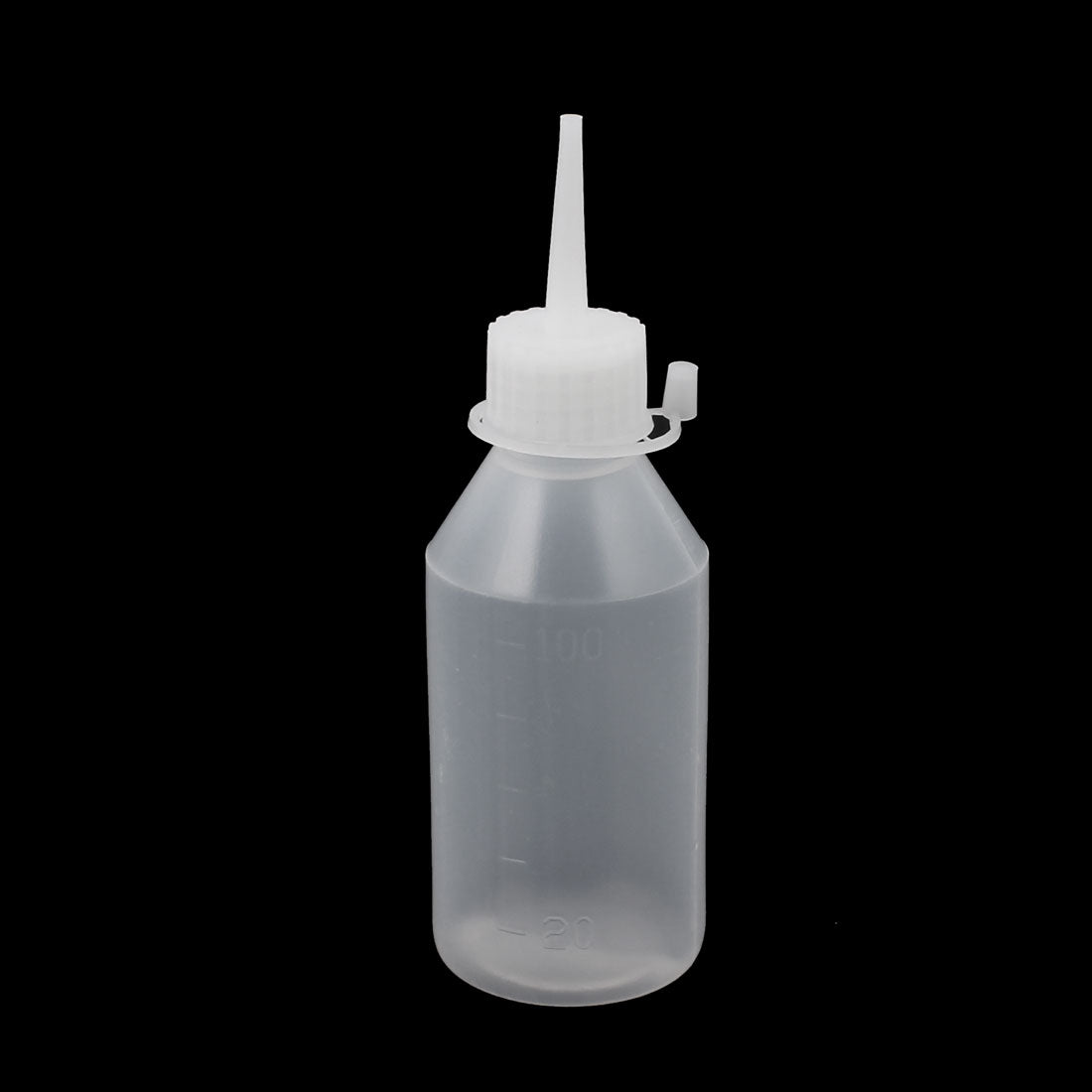 uxcell Uxcell YH-2L Plastic Kitchen Laboratory Squeeze Bottle Dispenser 100ML 3 Pcs
