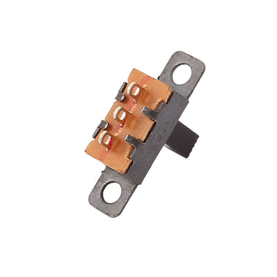 Harfington Uxcell 5Pcs 2 Position 3P SPDT Toggle Slide Switch On-Off PCB for DIY Making Model