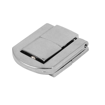 Harfington Uxcell Suitcase Briefcase Toolbox Case Zinc Alloy Toggle Latch Hasp Lock 25mm Long