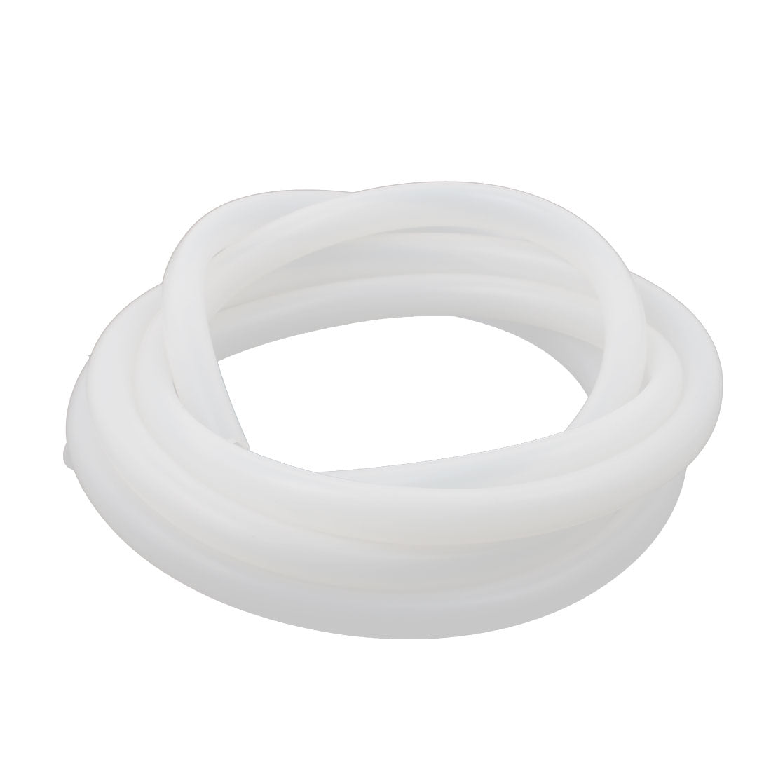 uxcell Uxcell 12mm x 16mm Silicone Tube High Temperature Resistant Pipe 3 Meter Length