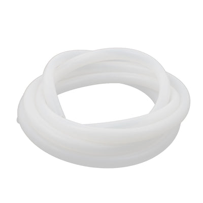 Harfington Uxcell 12mm x 16mm Silicone Tube High Temperature Resistant Pipe 3 Meter Length