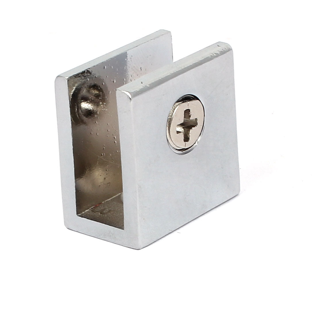 Glass Shelf Bracket Zinc Alloy Glass Clip Single-sided For 8-10mm 4Pcs - Single-sided For 8-10mm, 4pcs - Bed Bath & Beyond - 27579205