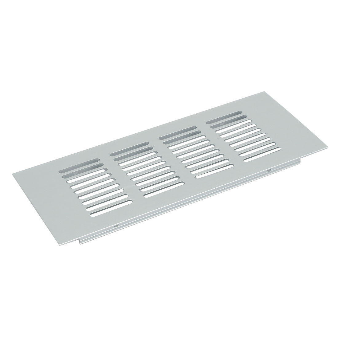 uxcell Uxcell Aluminum Alloy Air Vent Louvered Grill Cover Ventilation Grille 200mmx80mm