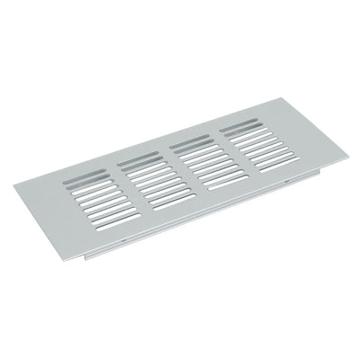 Harfington Uxcell Aluminum Alloy Air Vent Louvered Grill Cover Ventilation Grille 200mmx80mm