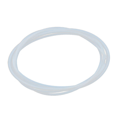 Harfington Uxcell 1.8mm x 2.6mm PTFE High Lubricating Ability Tubing 2 Meters 6.6Ft for Electronics