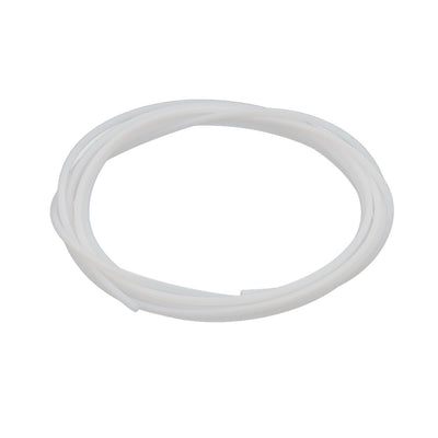 Harfington Uxcell 1.5mm x 1.9mm PTFE Tubing Tube Pipe 2 Meters 6.6ft for 3D Printer RepRap