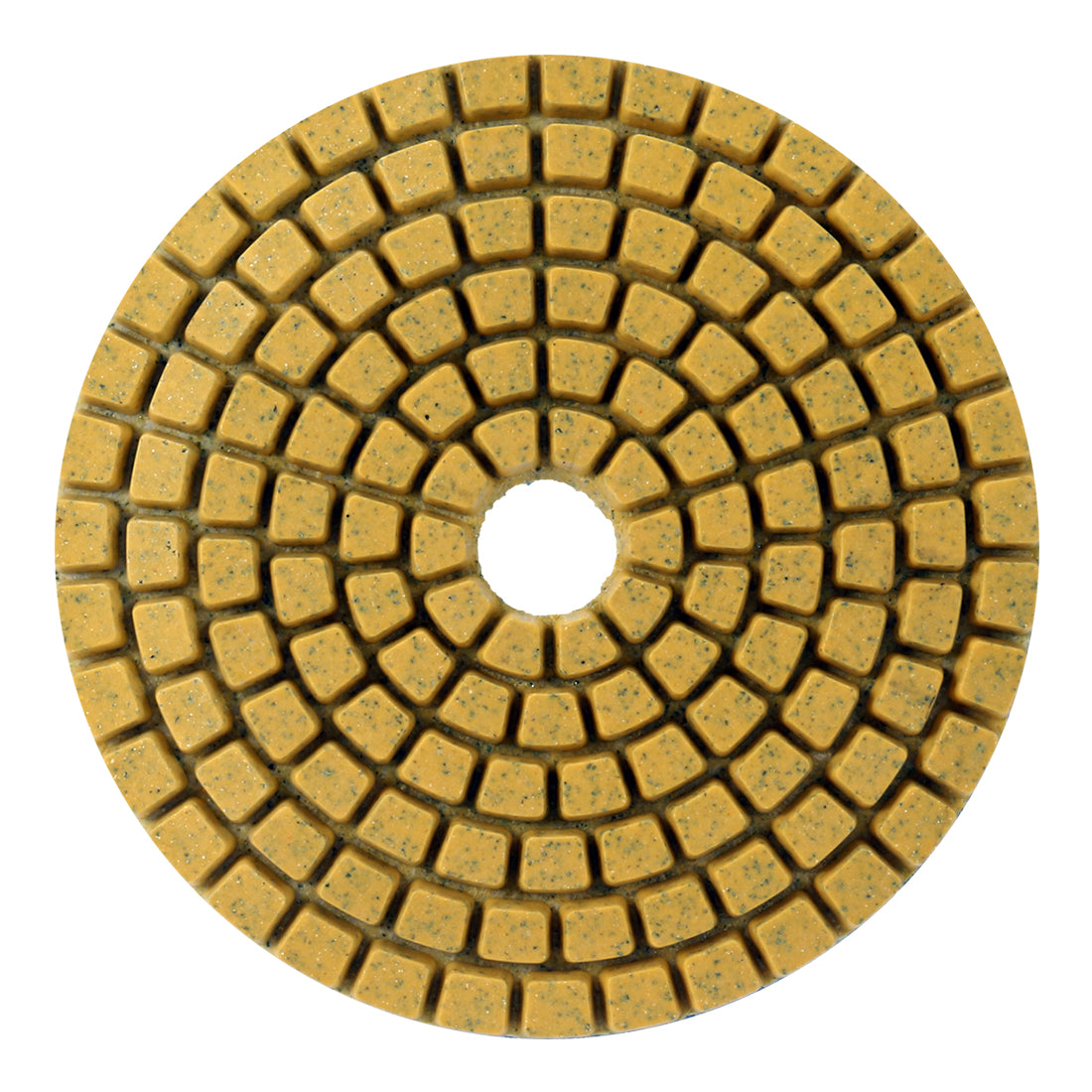 uxcell Uxcell 3-inch Diamond Wet Polishing Pad Disc Grit 50 10pcs for Granite Concrete Marble