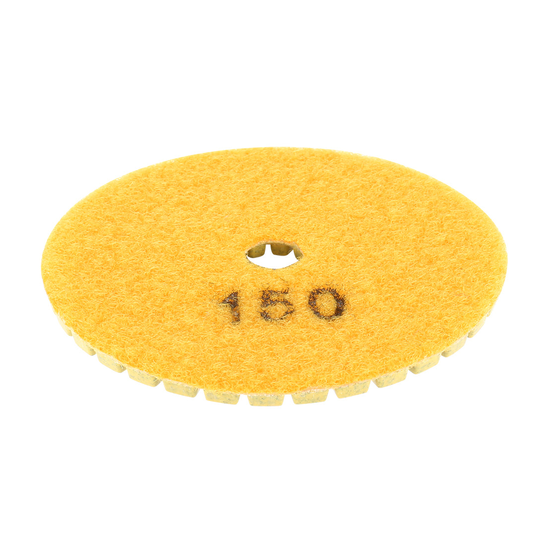 uxcell Uxcell 3-inch Diamond Wet Polishing Pad Grit 150 10pcs for Granite Stone Marble