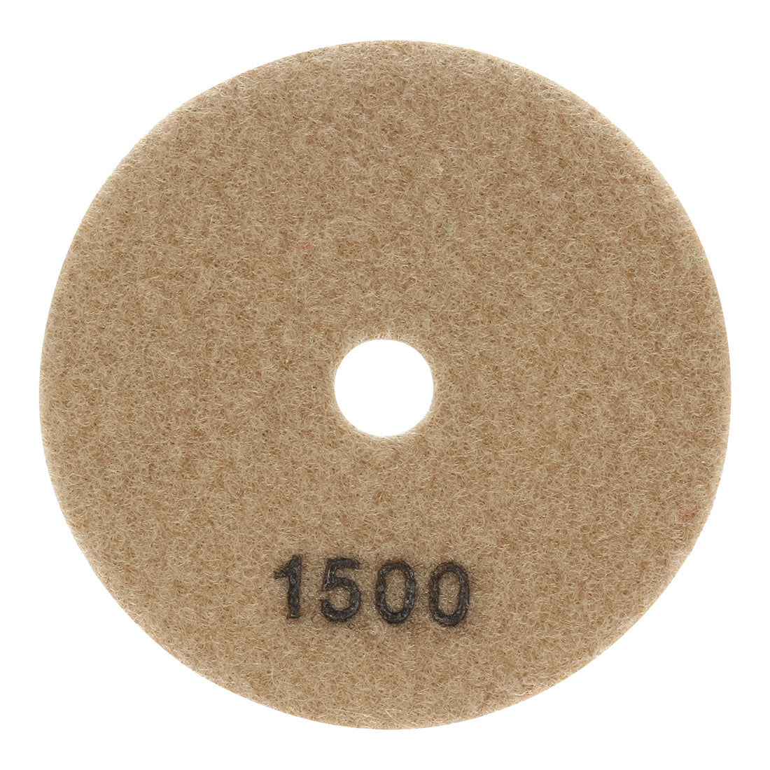 uxcell Uxcell 4" Diamond Wet Polishing Pad Grit 1500 10pcs for Granite Concrete Marble