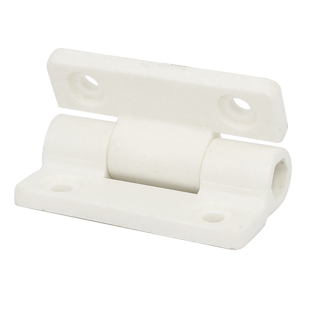 uxcell Uxcell 36mmx28mmx9.5mm Force Adjustable Door Bearing Hinge White
