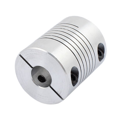 Harfington Uxcell Motor Shaft 12mm to 12mm Joint Helical Beam Coupler Coupling 32mm Dia 40mm Length