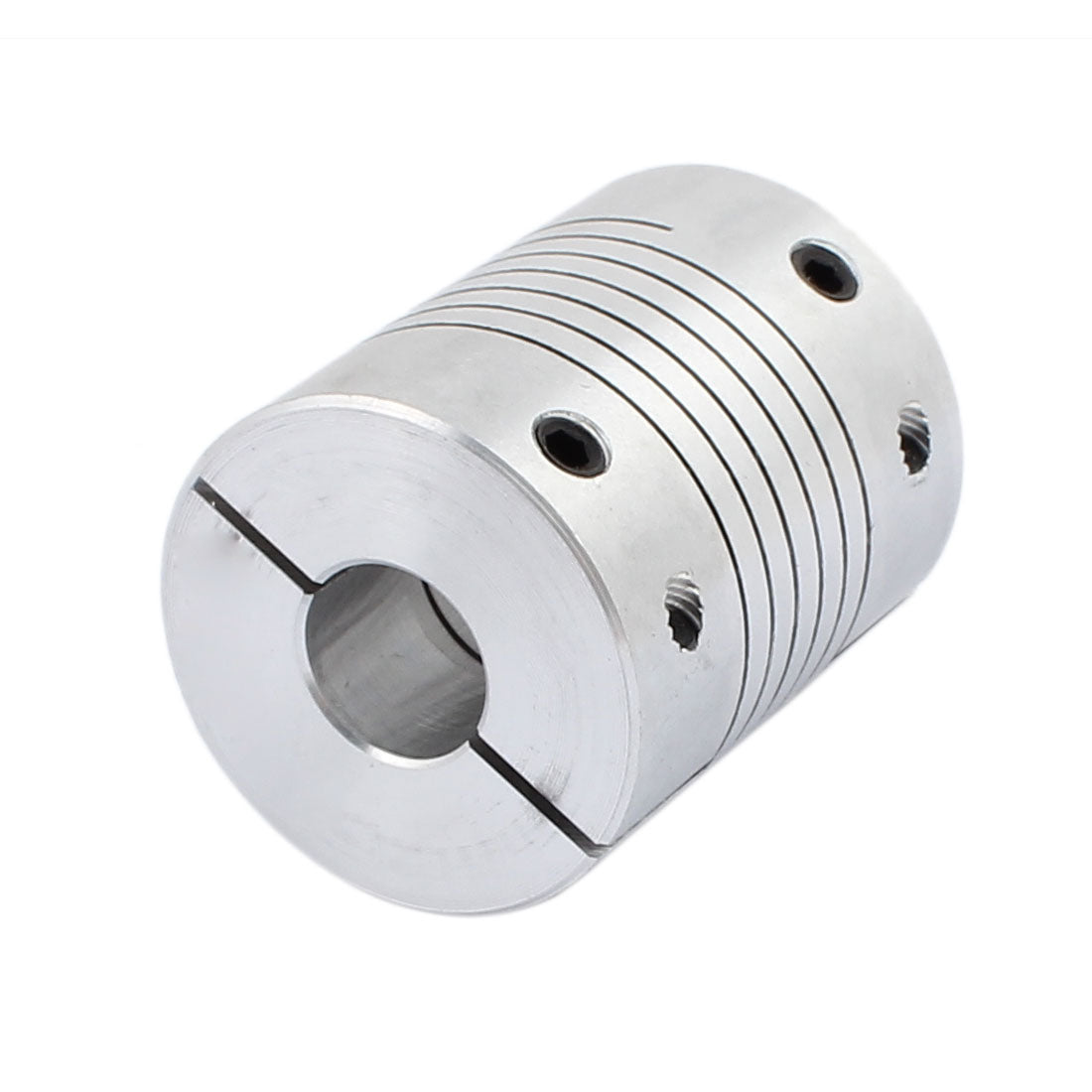 uxcell Uxcell Motor Shaft 12mm to 12mm Joint Helical Beam Coupler Coupling 32mm Dia 40mm Length