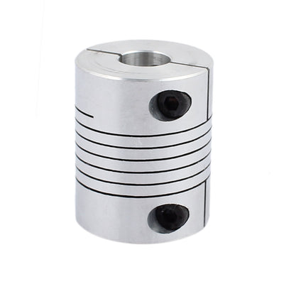 Harfington Uxcell Motor Shaft 12mm to 12mm Joint Helical Beam Coupler Coupling 32mm Dia 40mm Length