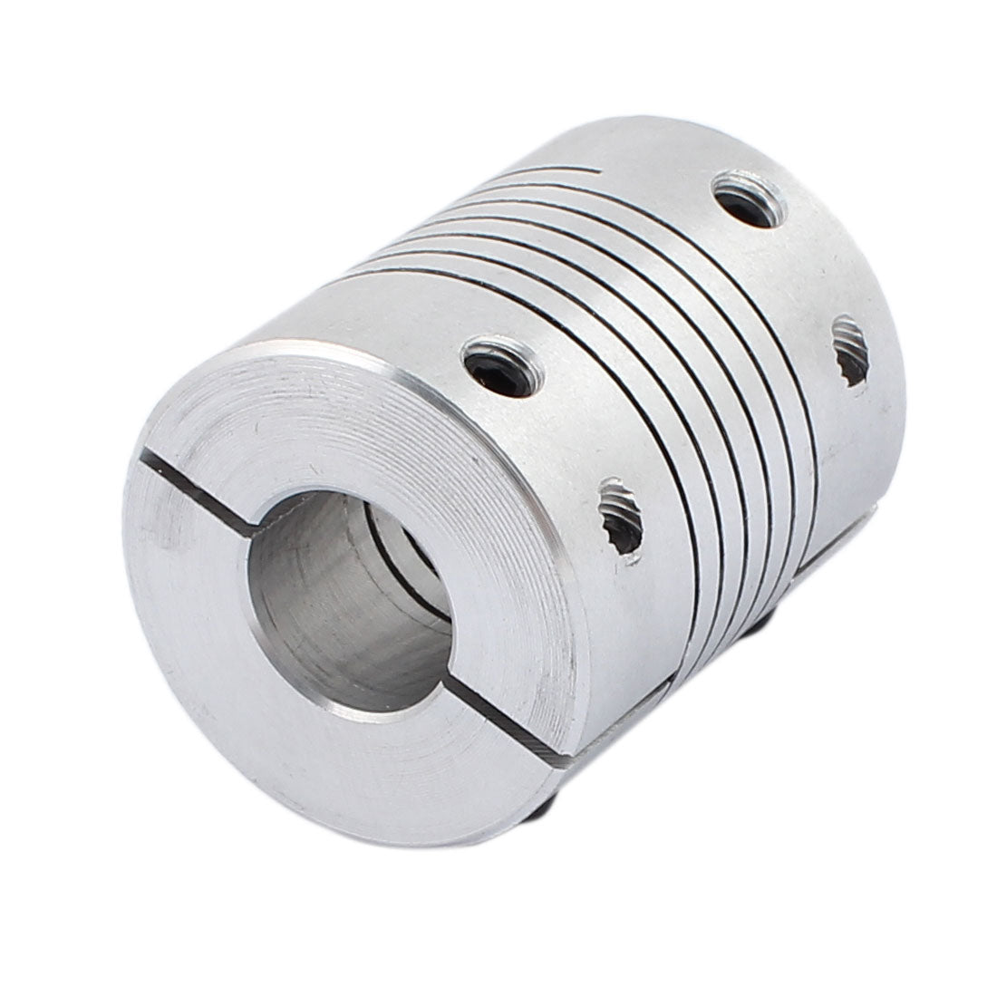 uxcell Uxcell Motor Shaft 14mm to 14mm Joint Helical Beam Coupler Coupling 32mm Dia 40mm Length