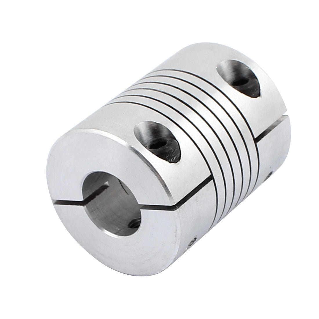uxcell Uxcell Motor Shaft 12mm to 14mm Joint Helical Beam Coupler Coupling 32mm Dia 40mm Length