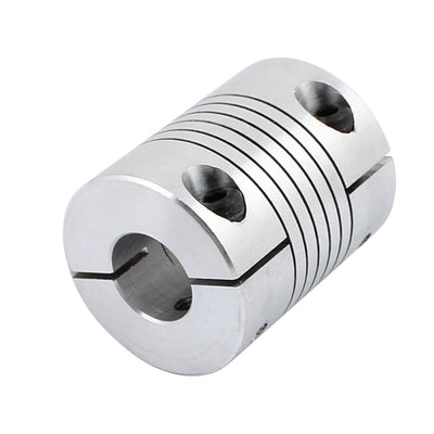 Harfington Uxcell Motor Shaft 12mm to 14mm Joint Helical Beam Coupler Coupling 32mm Dia 40mm Length