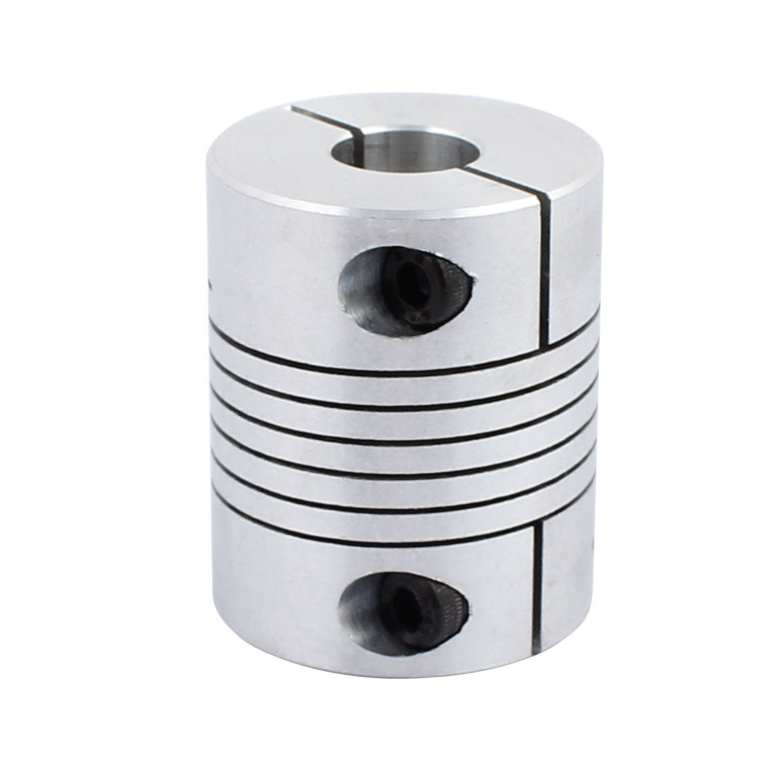 uxcell Uxcell Motor Shaft 12mm to 14mm Joint Helical Beam Coupler Coupling 32mm Dia 40mm Length