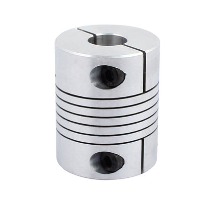 Harfington Uxcell Motor Shaft 12mm to 14mm Joint Helical Beam Coupler Coupling 32mm Dia 40mm Length